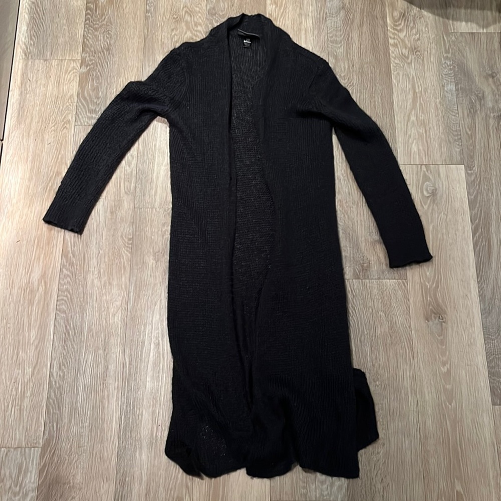 Wooden Ships long cardigan, size XS